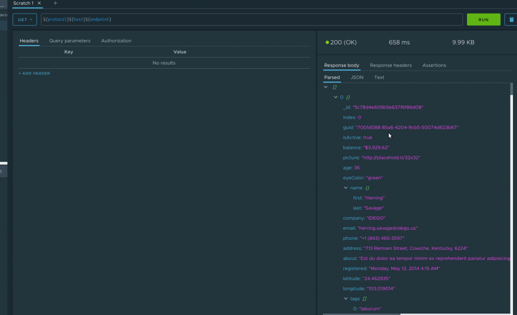 Powerful IDE to work with API – TestMace / blog